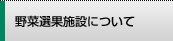 JA熊本市野菜選果施設について